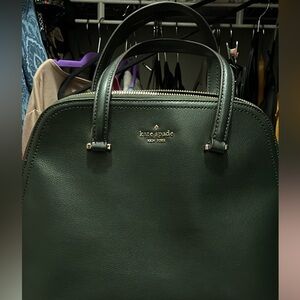 Kate Spade green bag